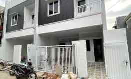 Dijual Rumah Baru 3 Lantai di Duri Kepa,kebon Jeruk Jakarta Barat