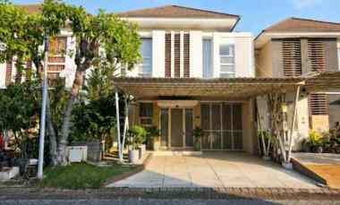 rumah east coast park pakuwon city minimalis siap huni