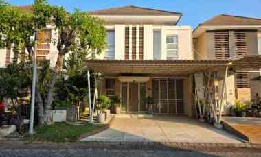 rumah eastcoast park pakuwon city minimalis siap huni