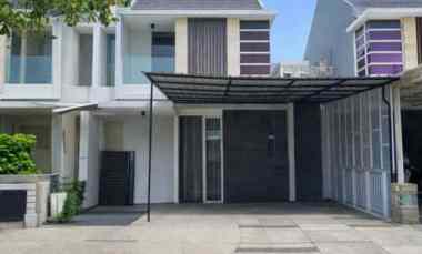 rumah eastcoast park pakuwon city minimalis strategis