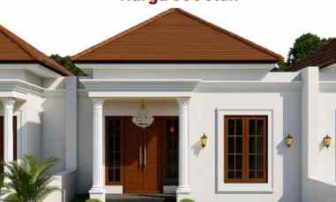 rumah eksklusif di tanjung barangan palembang