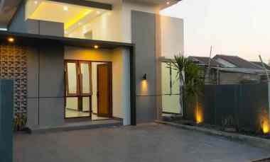 Rumah Ekslusif dalam Cluster Cantik di Ngaglik, Sleman