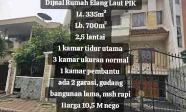 rumah elang laut pik bangunan lama masih rapi