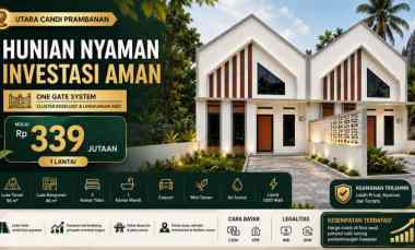 rumah estetik harga mulai 339 jutaan