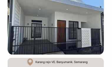 Rumah Estetik Karangrejo Banyumanik Baru Jadi