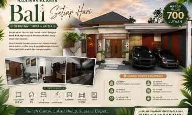 Rumah Estetik, Lokasi Strategis, Investasi Pasti