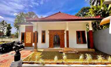 rumah etnik klasik 500jt dekat candi borobudur
