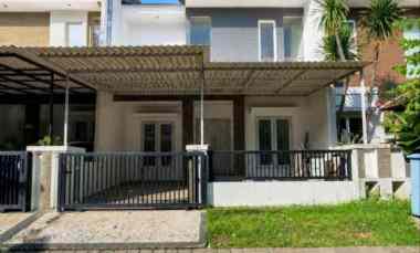 rumah florence pakuwon city minimalis siap huni