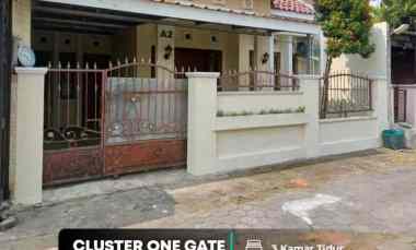 rumah free furniture dalam perumahan di gamping sleman