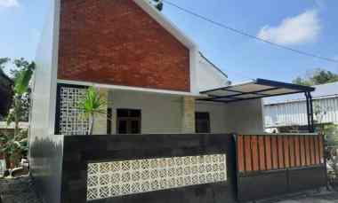 rumah full furnish siap huni di bangunjiwo bantul