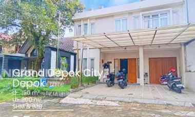rumah full furnish siap huni gdc depok