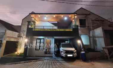 rumah full furnished dekat tol sawangan depok