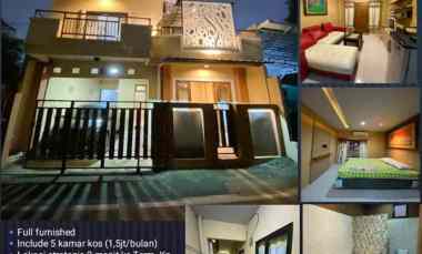 Rumah Full Furnished di Cipayung Jaktim Riska