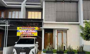 rumah full furnished di ciwaruga bandung
