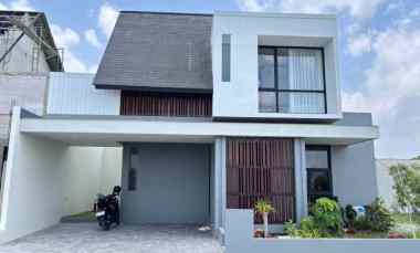 rumah full furnished di godean