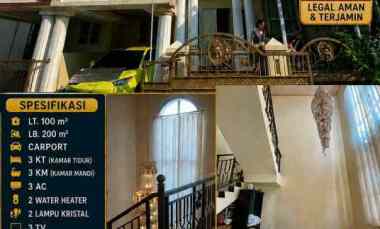 rumah full furnished lumbungsari supriyadi semarang