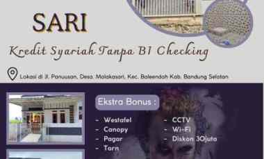 rumah full spek murah bisa diangsur