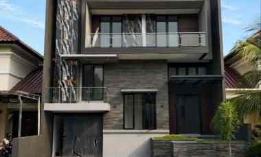 rumah fullerton place citraland new mewah siap huni