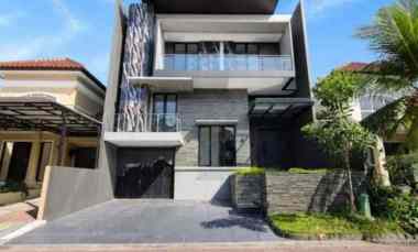 rumah fullerton place citraland new mewah split level