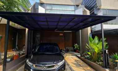 rumah fully furnished dalam twonhouse siap huni