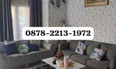 rumah furnish di komplek dekat ke kota wisata cibubur