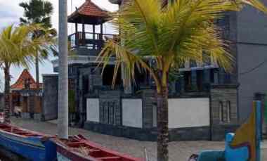 rumah furnished view sawah lukluk mengwi badung bali