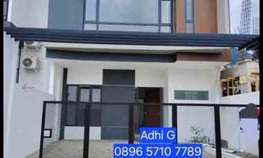 rumah gaya kekinian di setraduta bandung