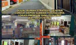 Rumah Strategis Lokasi Premium Gejayan Concat Sleman Yogyakarta. Shm