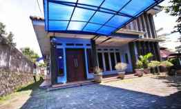 Rumah di Rangkapan Jaya 2 Lantai Hook Pool Gazebo di Meruyung