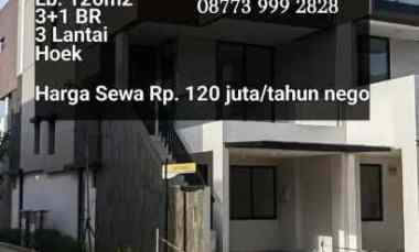 rumah golf island pik cluster piano posisi hook