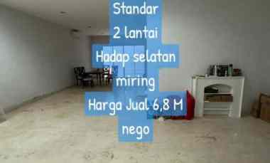 rumah golf island pik hadap selatan