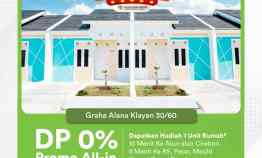 Rumah Subsidi Cirebon Graha Alana Klayan DP 0