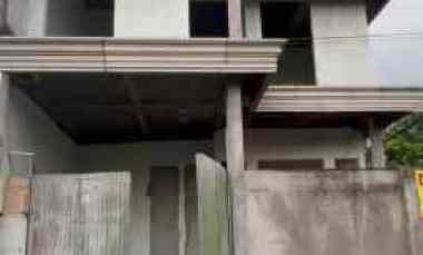 rumah graha surabaya barat 2 lantai shm bangunan hook