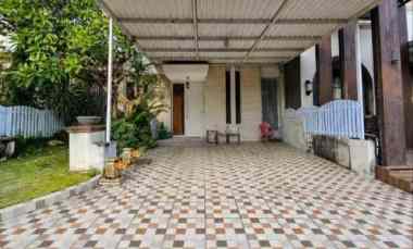 rumah granada pakuwon indah minimalis siap huni ts