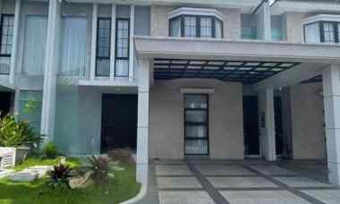 rumah grand island aruba villa pakuwon city surabaya