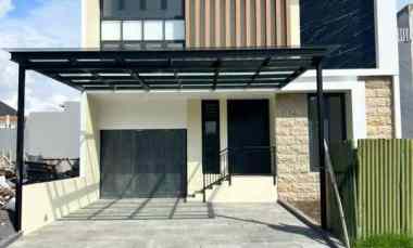 Rumah Grand Island Virgin GORDA, Minimalis