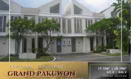 Rumah 2 Lantai Minimalis Modern di Grand Pakuwon, Tandes, Surabaya
