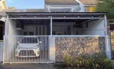 gambar rumah grand semanggi residence minimalis siap huni