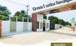 Rumah Green Exotica Sawangan Depok