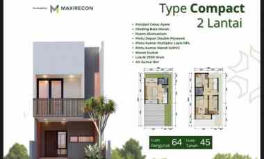 Rumah Green Living di Ciracas Jaktim