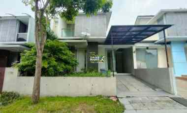 rumah green wood citraland dekat wiyung dan gwalk