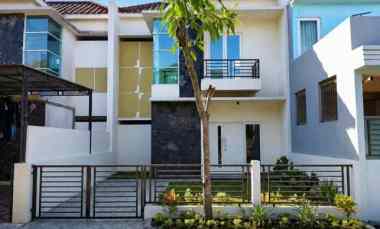 rumah greenlake wonorejo strategis minimalis