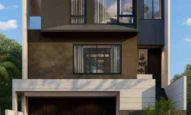 rumah greenwood citraland new siap huni garasi carport