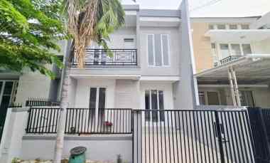 rumah griya asri pakuwon city minimalis siap huni