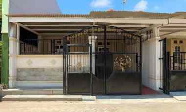 rumah griya asri pakuwon city strategis row 2 5 mobil