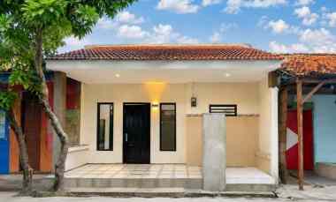 rumah grudo surabaya pusat siap huni habis renov