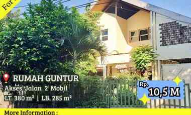 Rumah Dijual di Guntur