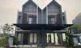 Rumah Baru 2 Lantai di Harvest City Cibubur Only 10 juta Angsuran 5jt