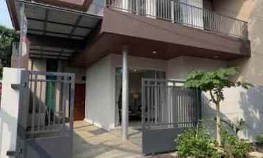 rumah hook 2 lantai siap huni di tambun selatan