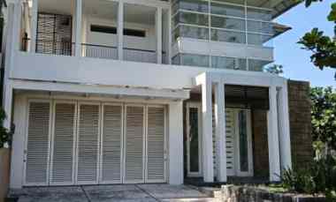 rumah hook 2 lantai siap huni diamond hill citraland